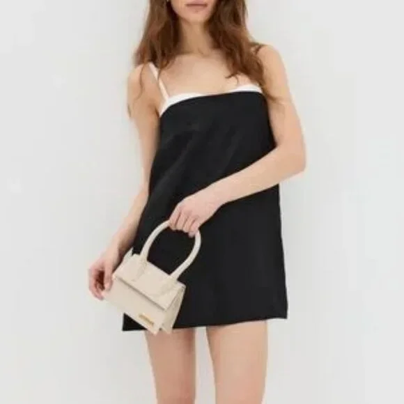 Reformation | Dresses | New Reformation Womens Black Lainey Linen Dress  Size 2833 | Poshmark